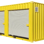 20ft Hazmat Storage w/ Dual Roll-up Doors