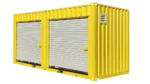 20ft Hazmat Storage w/ Dual Roll-up Doors