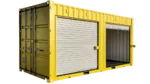 20ft Hazmat Storage Dual Roll-up Doors - Image 2