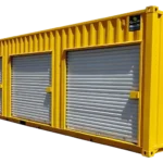 40ft Hazmat Storage w/ Dual Roll-up Doors