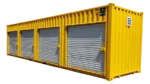 40ft Hazmat Storage w/ Dual Roll-up Doors