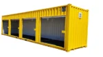 40ft Hazmat Storage w/ Dual Roll-up Doors - Image 2