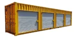 40ft Hazmat Storage w/ Dual Roll-up Doors - Image 4