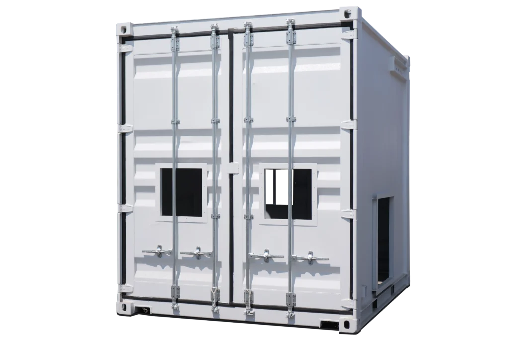 10ft Machinery Enclosure Container