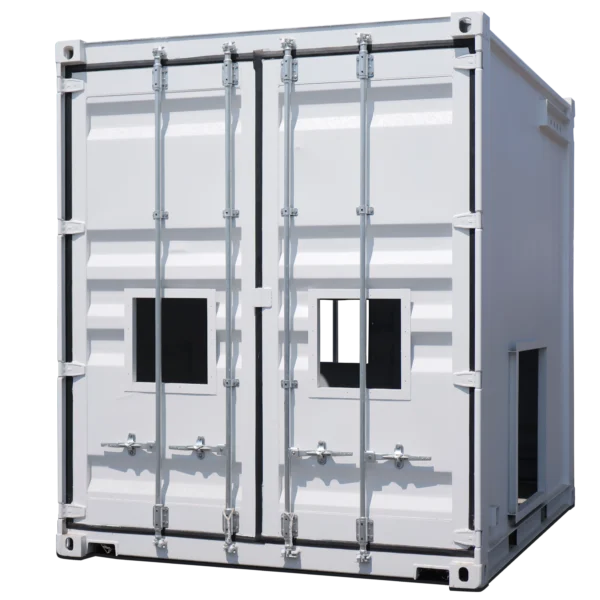 10ft Machinery Enclosure Container
