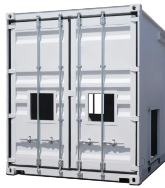 10ft Machinery Enclosure Container