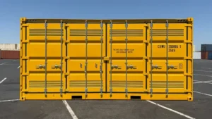 20ft New High Cube Open Side Hazmat