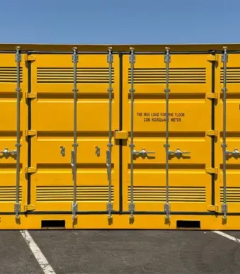 20ft New High Cube Open Side Hazmat