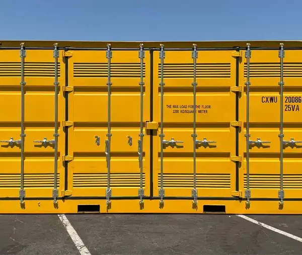 20ft New High Cube Open Side Hazmat