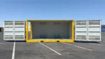 20ft New High Cube Open Side Hazmat container - Image 4