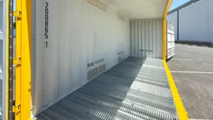 20ft New High Cube Open Side Hazmat container - Image 5