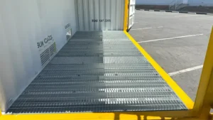 20ft New High Cube Open Side Hazmat container - Image 6