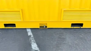 20ft New High Cube Open Side Hazmat container - Image 9