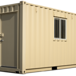 20ft New Ground Level Office w/ Restroom