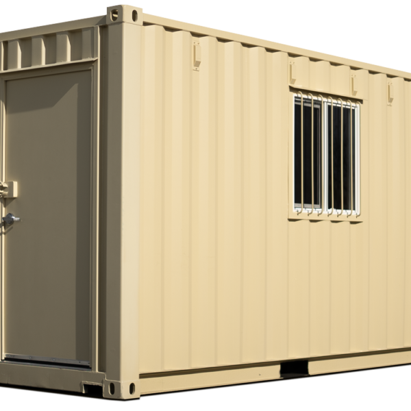 20ft New Ground Level Office w/ Restroom