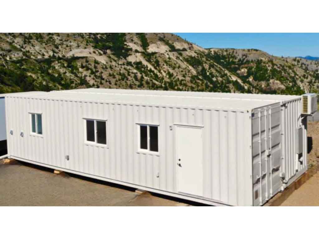 Container Construction Site Amenity Center