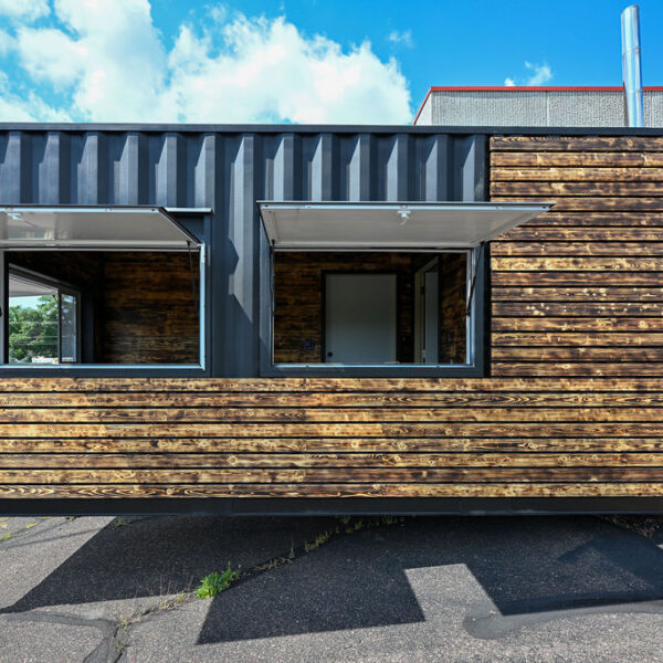 20ft Commercial Container bar